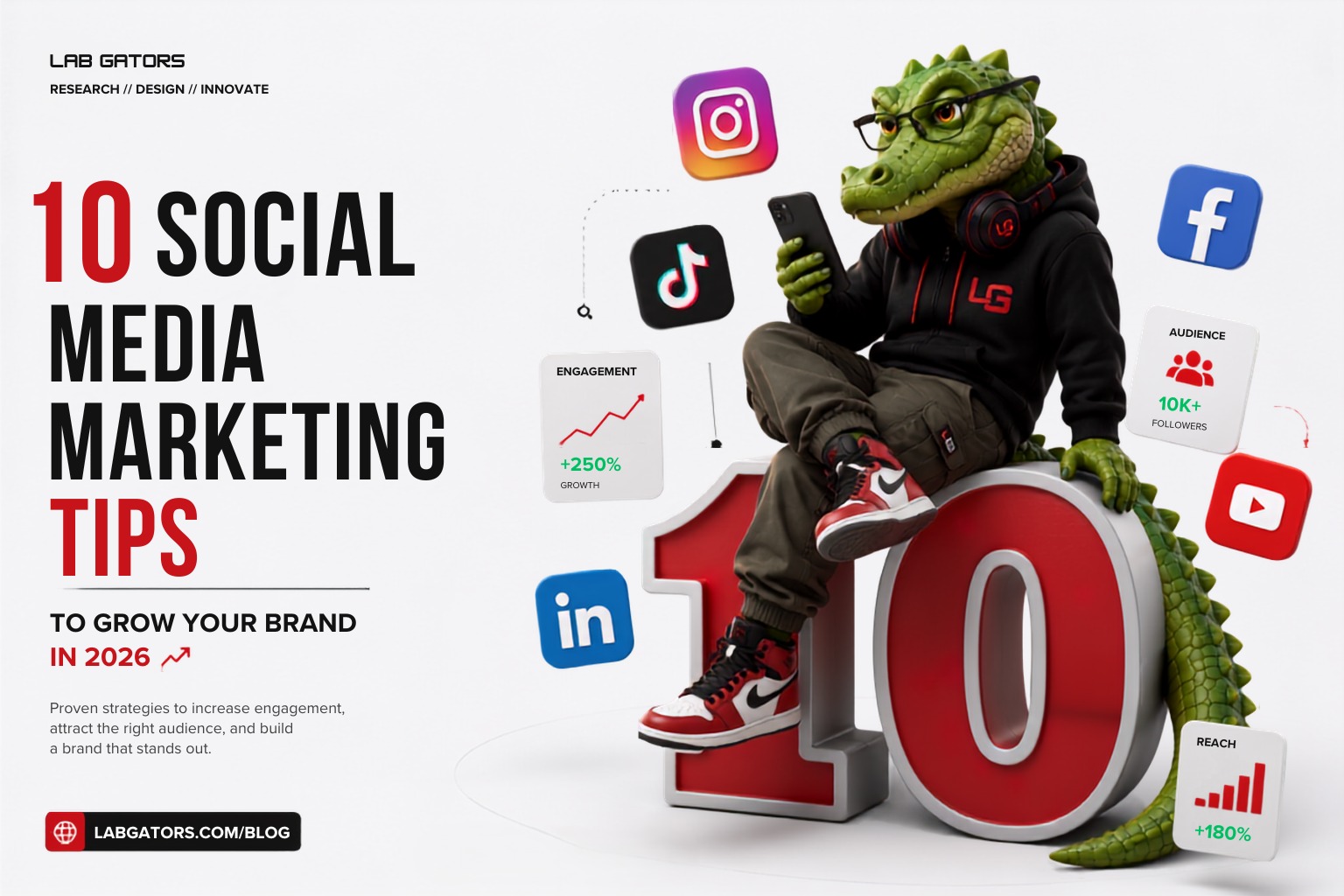 10 Social Media Marketing Tips to Grow Your Brand in 2026